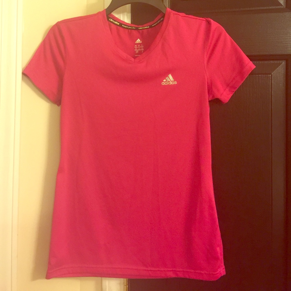 EUC Adidas Climalite Athletic Top